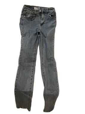 Fashion Nova Slim Fit Blue Jeans Womans 7/28